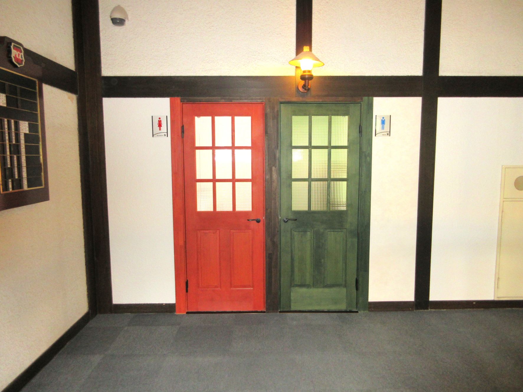 2階トイレのリニューアル工事が無事終了。（令和7年8月20日）